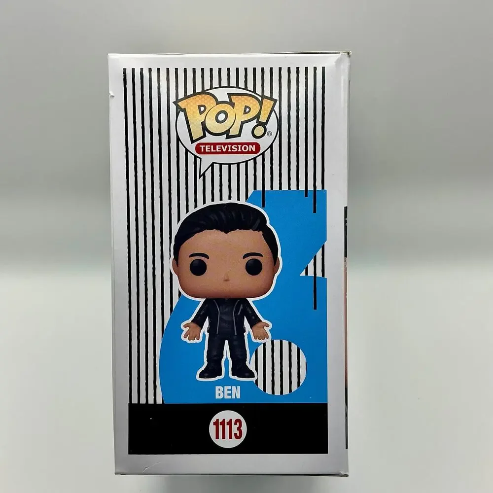 Ben Hargreeves #1113 The Umbrella Academy Funko Pop Vaulted - Picture 2 of 6